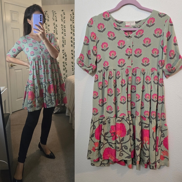 Bombay & Paisley Tunic XS - Picture 1 of 13